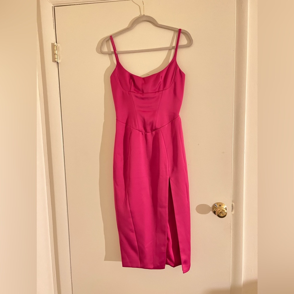 Stunning House of CB Dress!  Only worn once!!  In perfect condition :)
